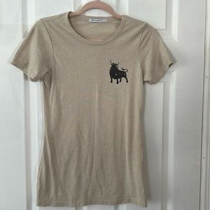 The bee and the fox t shirt